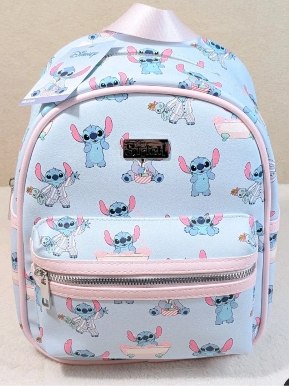 Disney Stitch Backpack Claire’s Exclusive